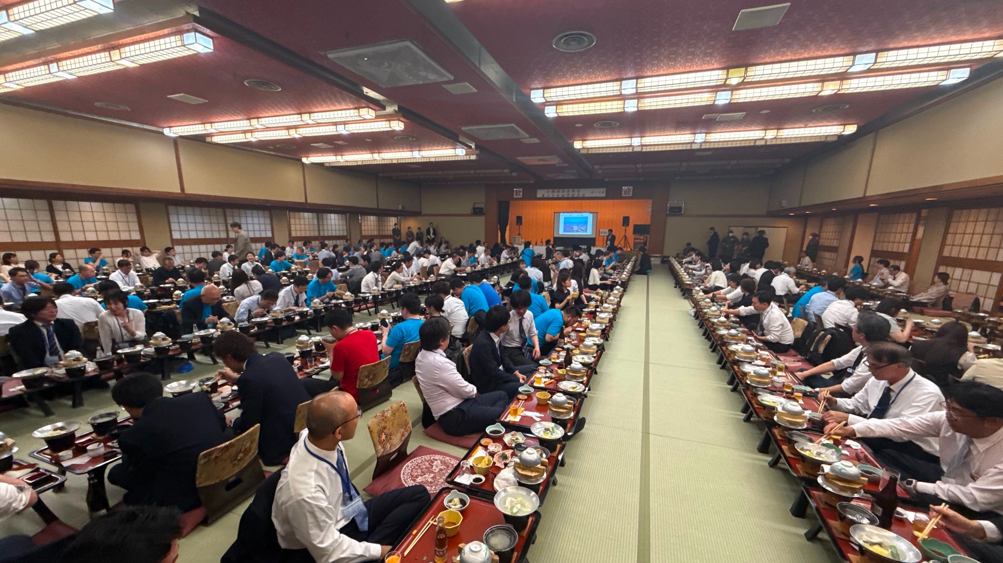 情報交換会の会場イメージ